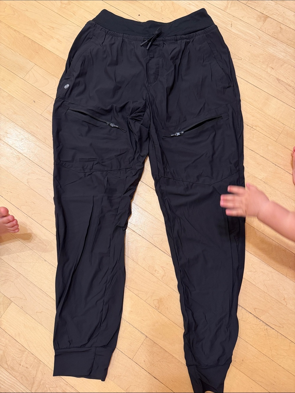 Baleaf Black Athletic Jogger Pants